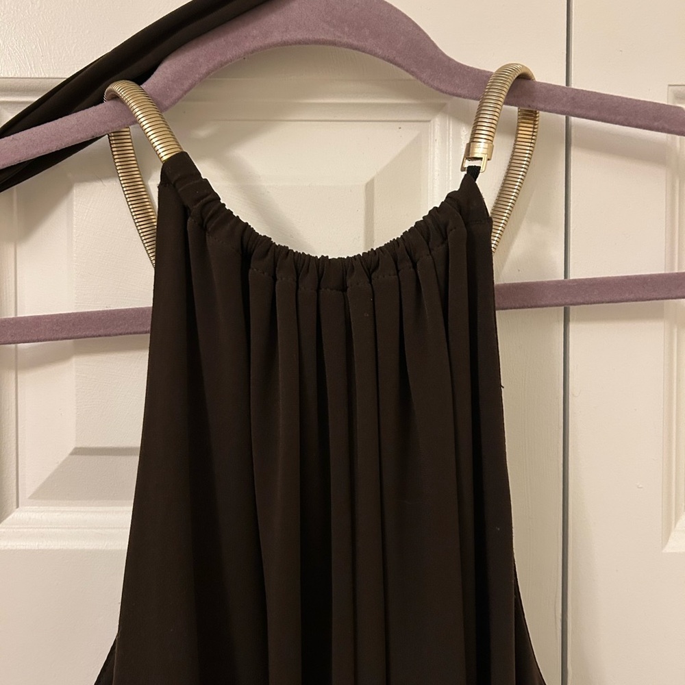 Michael Michael Kors brown dress